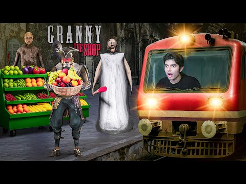 GRANNY CHAPTER 5 THE SHOP IS HERE!!