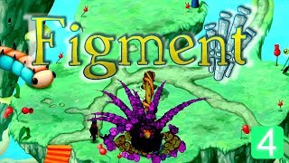 Figment Gameplay |Purple Plant Shooters| #4