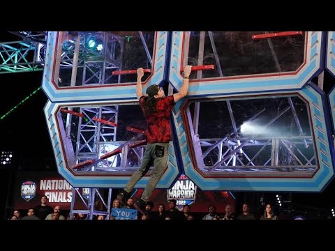 Kaden Lebsack at the Vegas Finals: Stage 3 - American Ninja Warrior 2022
