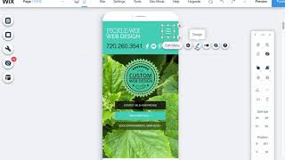 Wix Web Designer Tip: Editing Wix Mobile Menu Font