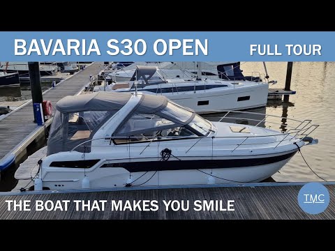 Bavaria S30 Open Full Walkthrough | The Marine Channel