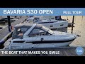 Bavaria S30 Open Full Walkthrough The Marine Channel