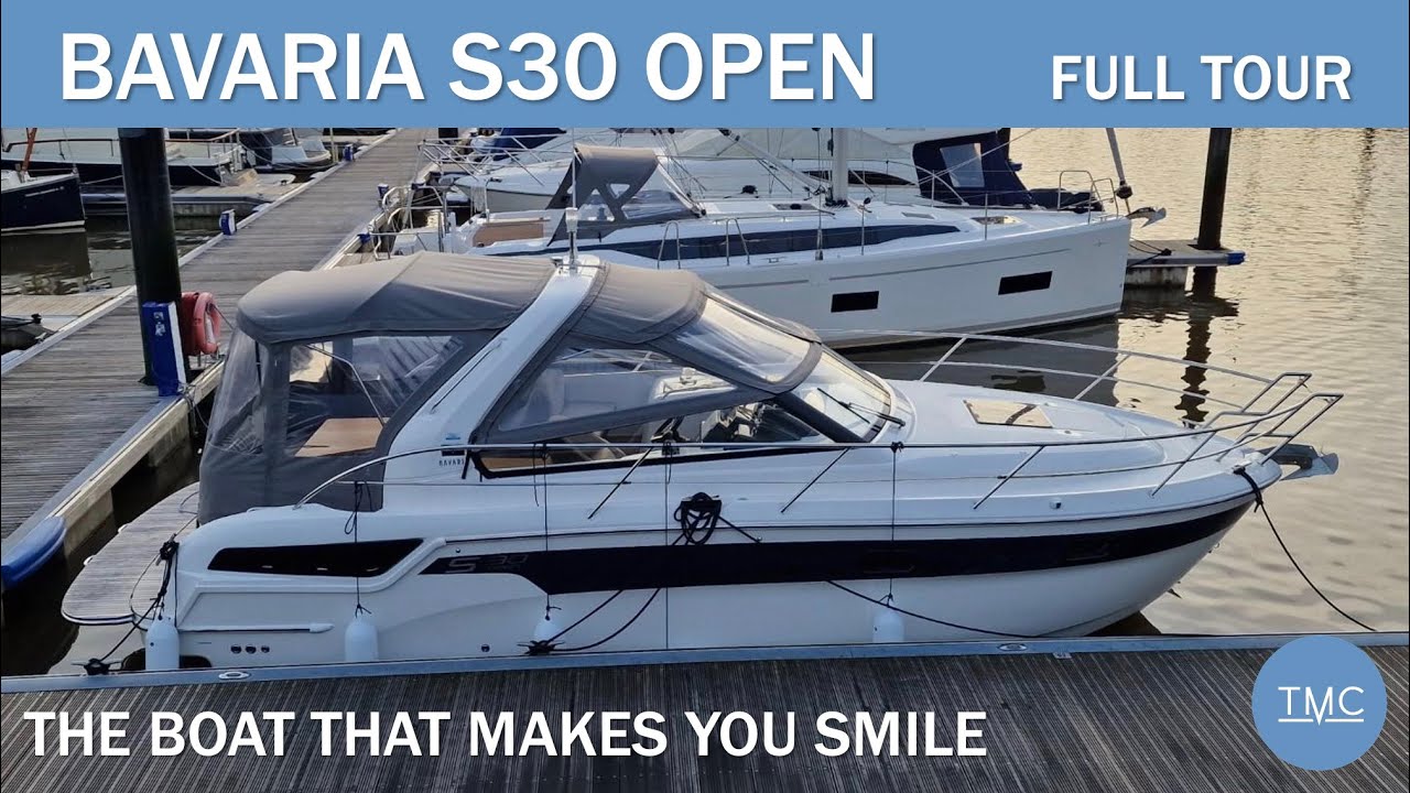 Bavaria S30 Open Full Walkthrough