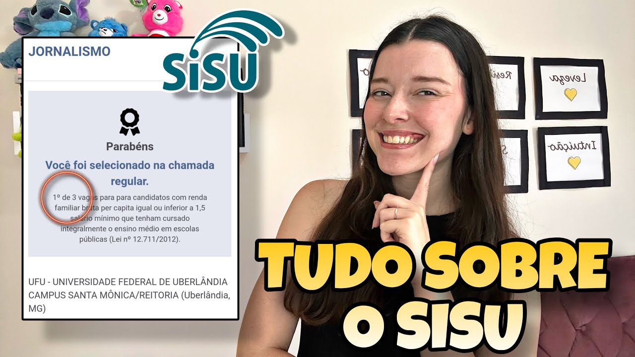 COMO O SISU FUNCIONA | Passo a Passo para o Sisu 2025!