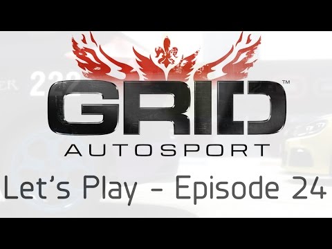 Grid Autosport Let's Play Ep. 24 - Finishing the third street championship