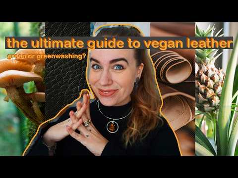 We Need to Talk About Leather, Plastic, and Greenwashing