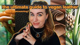 We Need to Talk About Leather, Plastic, and Greenwashing