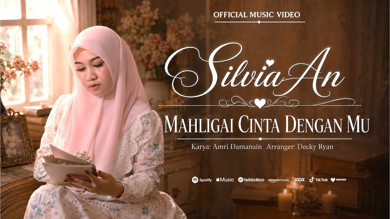Mahligai Cinta Dengan Mu { } by Silvia An — Official Music Video