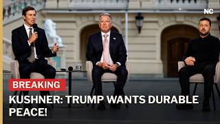FULL REMARKS: Jared Kushner Outlines Trump’s Plan for a Durable Russia-Ukraine Peace | AC1Z