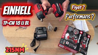 EINHELL TP-CW 18 Li BL Akülü Somun Sıkma İnceleme | Bu Paraya Alınır m