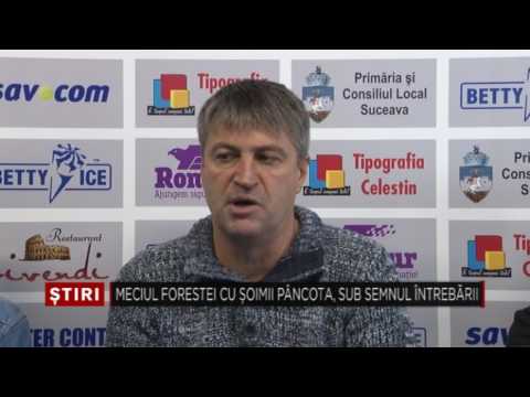 SPORT Meciul Forestei cu Soimii Pancota, sub semnul intrebarii Bucovina TV ro
