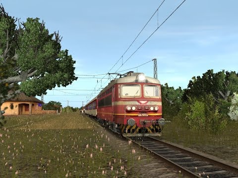 Trainz 12: Tulovo-Tvarditsa route