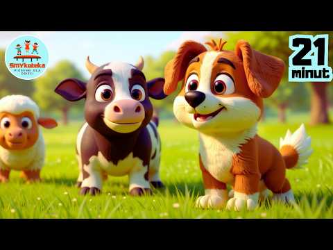 Najlepsze Piosenki dla Dzieci 🌟 Przygody Figlusia i Krówki 🐶 Smykoteka Mix