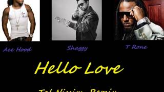 T.Rone Shaggy Ace Hood - Hello Love T Remix +Download