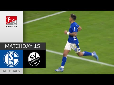 FC Schalke 04 Gelsenkirchen 5-2 SV Sport Verein 19...