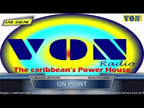 'ON POINT' ON VON RADIO
