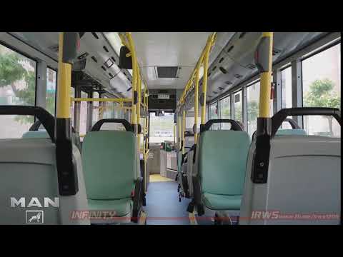 [D0836/ZF] MAN A84 18.280 / DBTSL DBAY187 MN3937 Startup [Inside View]