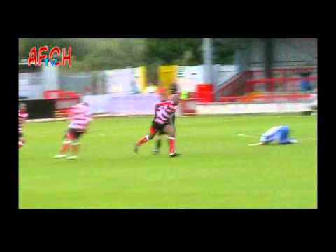Kingstonian 2 AFC Hornchurch 1 (28 Aug 10) - Wilson-Denis goal