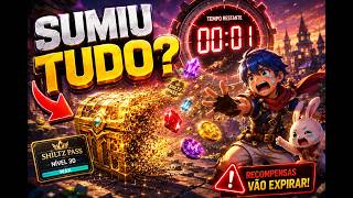⚠️ Cuidado! Suas Recompensas do Shiltz Pass vão EXPIRAR! ⚠️