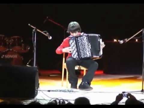 João Barradas (15 years old - World Champion 2007) Accordion