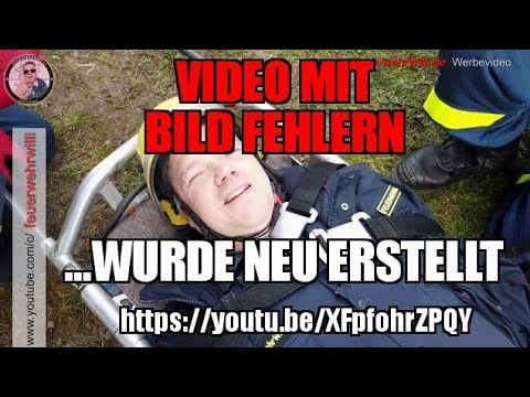 Film mit Bildfehler ab 10:08!!!  THW-OV Wunstorf - Erste Einblicke in die Bergungsgruppe (Teil 3/3)