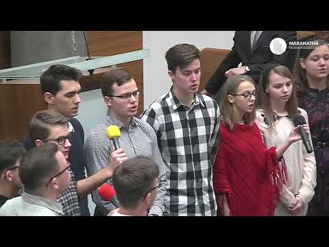 Tinerii Maranatha Wiener Neustadt - Tu esti creatorul