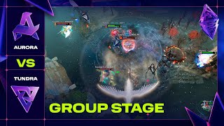 Download lagu LAST CHANCE! AURORA vs TUNDRA ESPORTS -  Highlights - BLAST Slam VII Dota 2 mp3