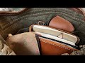 What's in my bag ? Rough and Tumble Bag , Leather Bag , Crossbody ,Journaling Supplies, Chic Sparrow