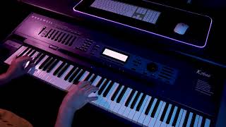 Video thumbnail for Kurzweil K2600 - Analog and Soundtrack Film Sounds by Alberto Trullu