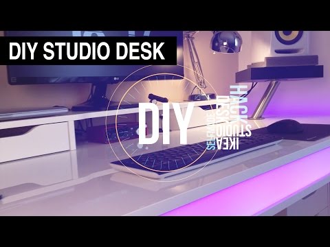 DIY Studio Desk Tisch 2016 (IKEA Hack) | DANNY CHRIS