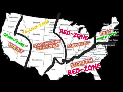 The MOST DANGEROUS States For Mixed Race MULATTOS To Live in The USA 