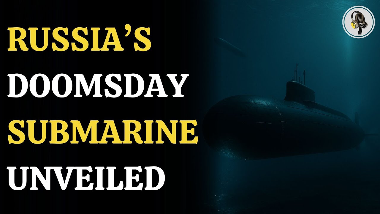 Khabarovsk: Russia’s New Nuclear Submarine with Doomsday Torpedoes | WION Podcast