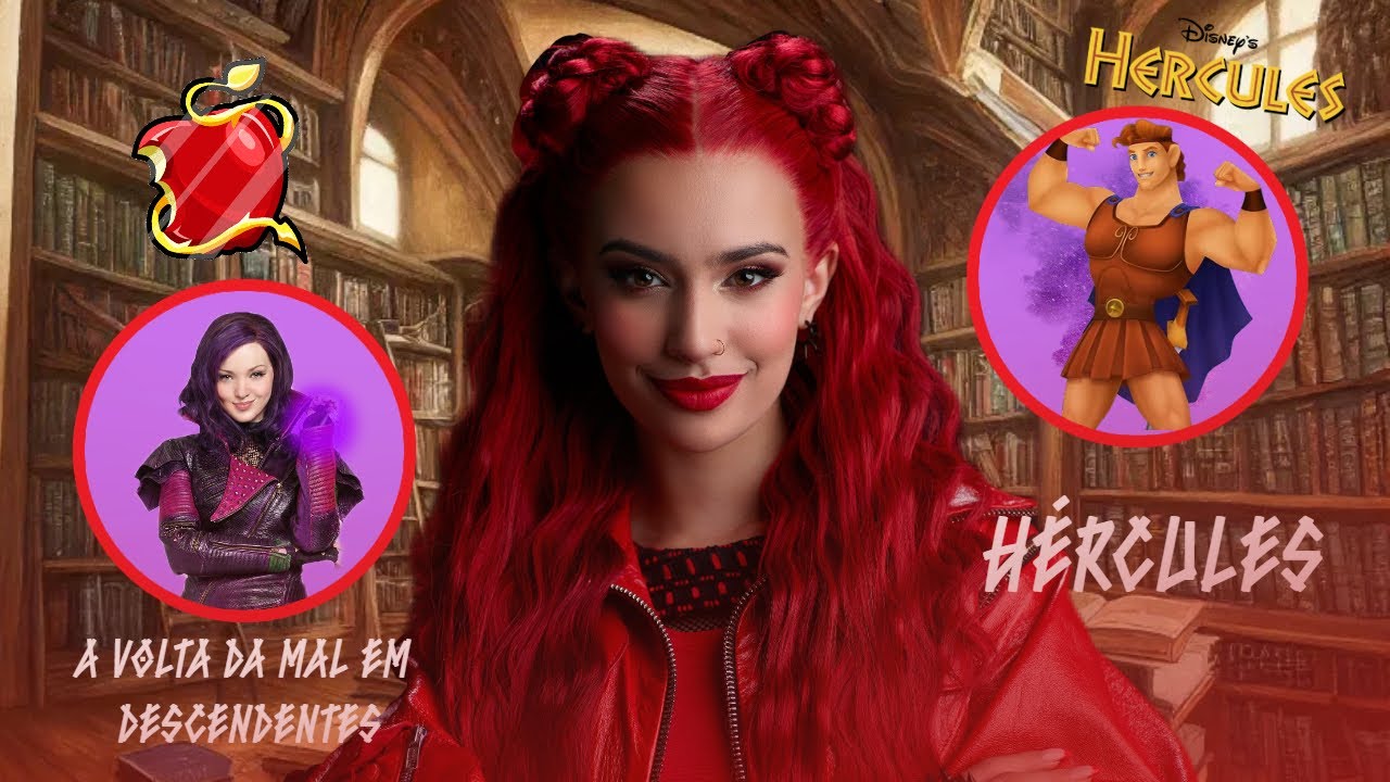A MAL VAI VOLTAR EM DESCENDENTES 5 ?🍎