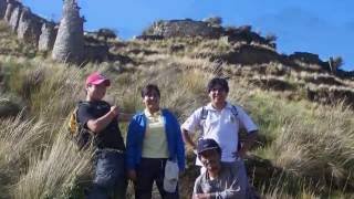 preview picture of video 'Trekking a los Rascacielos Pre Incas en Tantamayo'