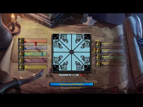 #Soldier Tower Defense BF 3.34 #4 - Warcraft 3 Reforged