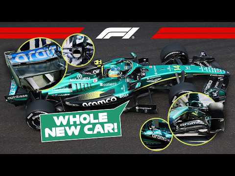Aston Martin's Multitude Of Updates: A Revolution Or Evolution? | F1 TV Tech Talk