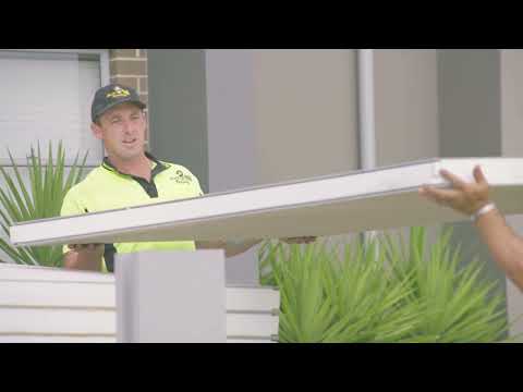 Vogue Wall Install - Jim's Fencing