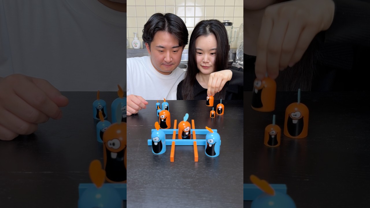 Gobblet Gobblers #shorts #boardgames #challenge