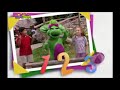 Barney And Friends Theme Song 17 Languages Compilation