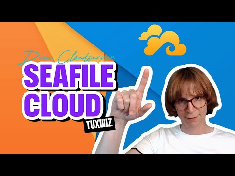 Seafile - Your own cloud server