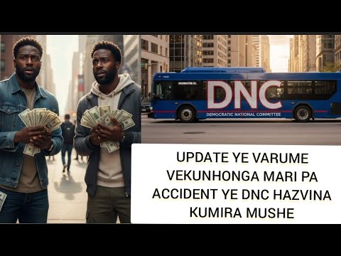 UPDATE YE VARUME VEKUNHONGA MARI PA ACCIDENT YE BUS REDNC HAZVINA KUMIRA MUSHE