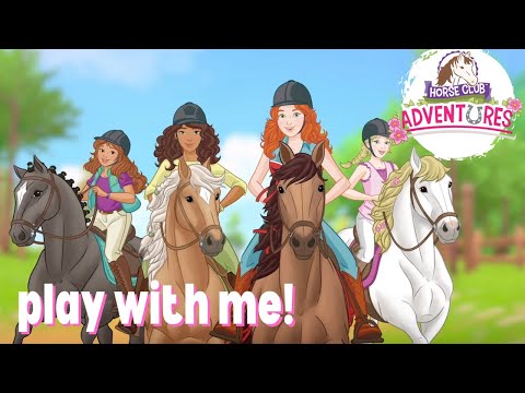 Horse Club Adventures first impressions: play with me! - YouTube
