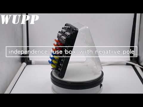 How To Wire a Marine Boat Fuse Block, WUPP Fuse Block Reviews