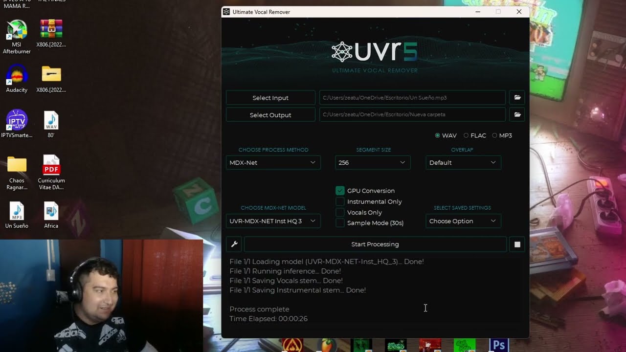 ULTIMATE VOCAL REMOVER | Sacar la voz a las canciones (GRATIS)