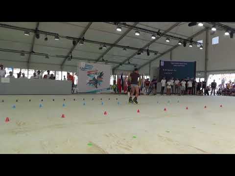 WFSC 2018   ARNHEM   Classic Slalom Senior Women Finals   5 place Granjon Zoé