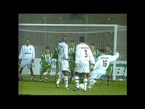 Juventude 1 x 3 Santos - Copa do Brasil 2000