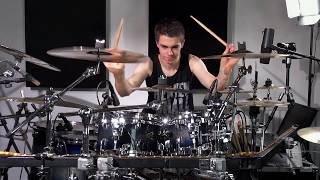 Marius - Orden Ogan - Fields of Sorrow (Drum Cover)