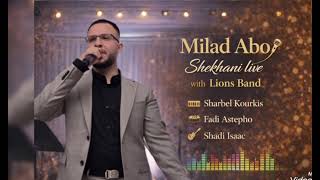 Milad Abo Shekhani live with Lions band ميلاد ابو وصلة شيخاني  #shekhani ##zurna #assyrian #suryoyo 
