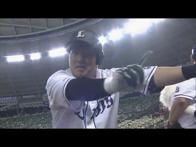 【6回裏】これが山賊打線の恐ろしさ!! ライオンズ・山川の2ランHRで同点!! 2018/7/10 L-M