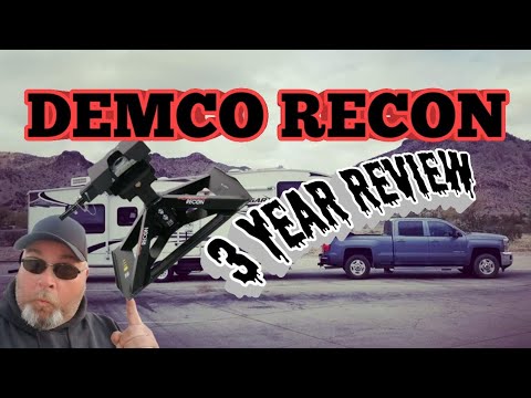 3 YEAR REVIEW ON DEMCO RECON GOOSENECK TO FIFTH WHEEL CONVERSION // RV LIVING FULLTIME